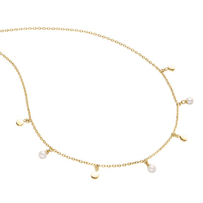 Boccia - Collier pampilles