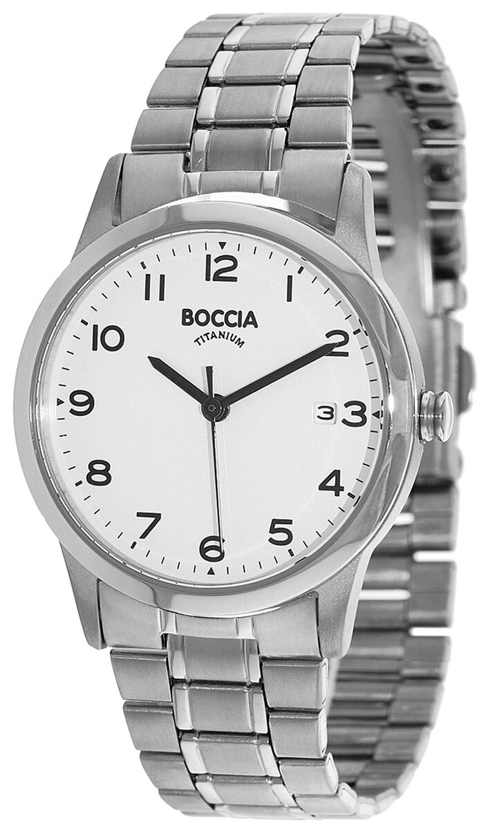 Boccia - montre titane Boccia - montre titane