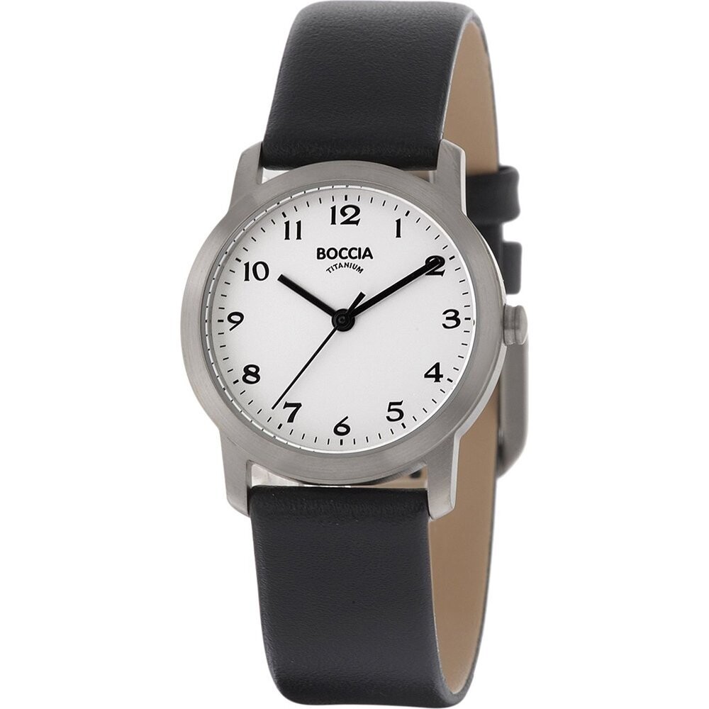 Boccia - Montre titane cuir