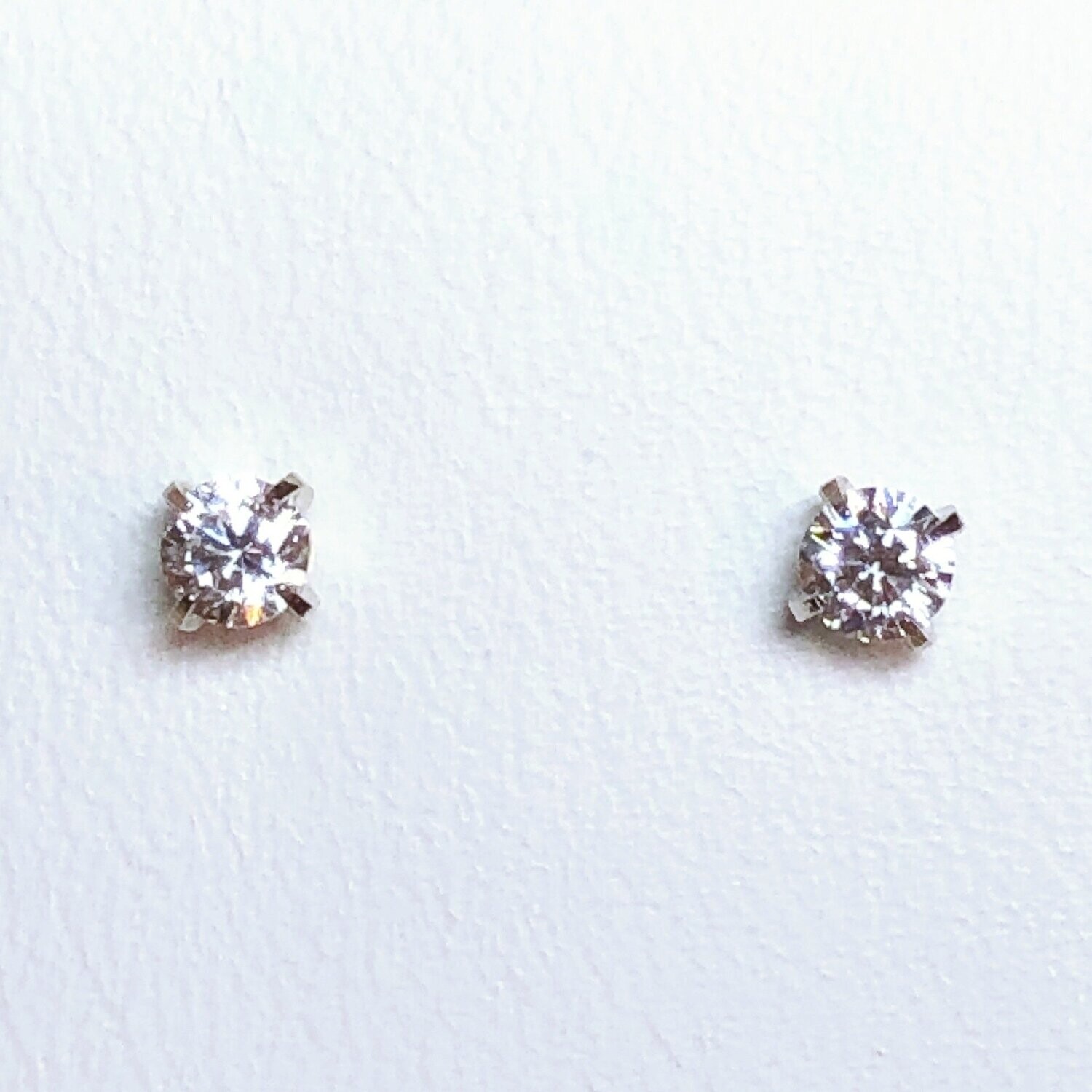 Boucles d'oreilles oxydes de zirconium