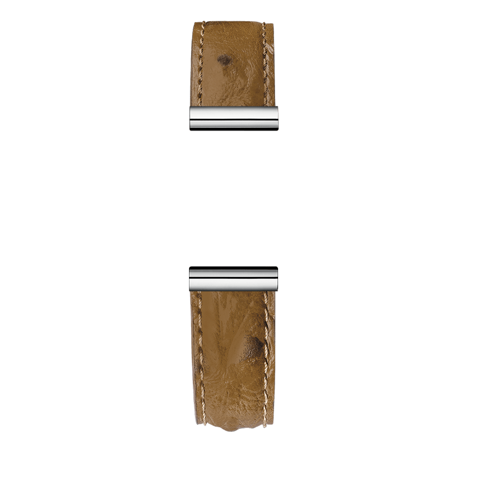 Herbelin - Bracelet MARRON Autruche Herbelin - Bracelet MARRON Autruche