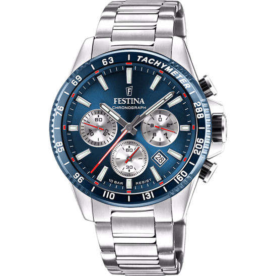 Festina - Montre TIMELESS CHRONOGRAPH Festina - Montre TIMELESS CHRONOGRAPH