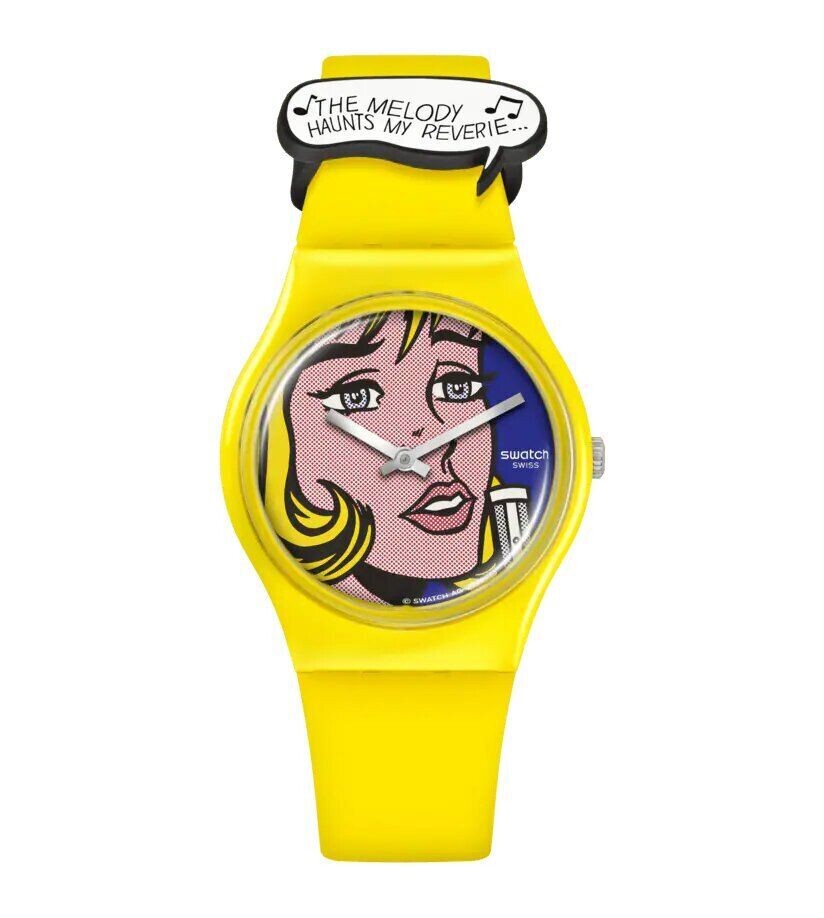 Montre SWATCH - REVERIE BY ROY LICHTENSTEIN, THE WATCH Montre SWATCH - REVERIE BY ROY LICHTENSTEIN, THE WATCH