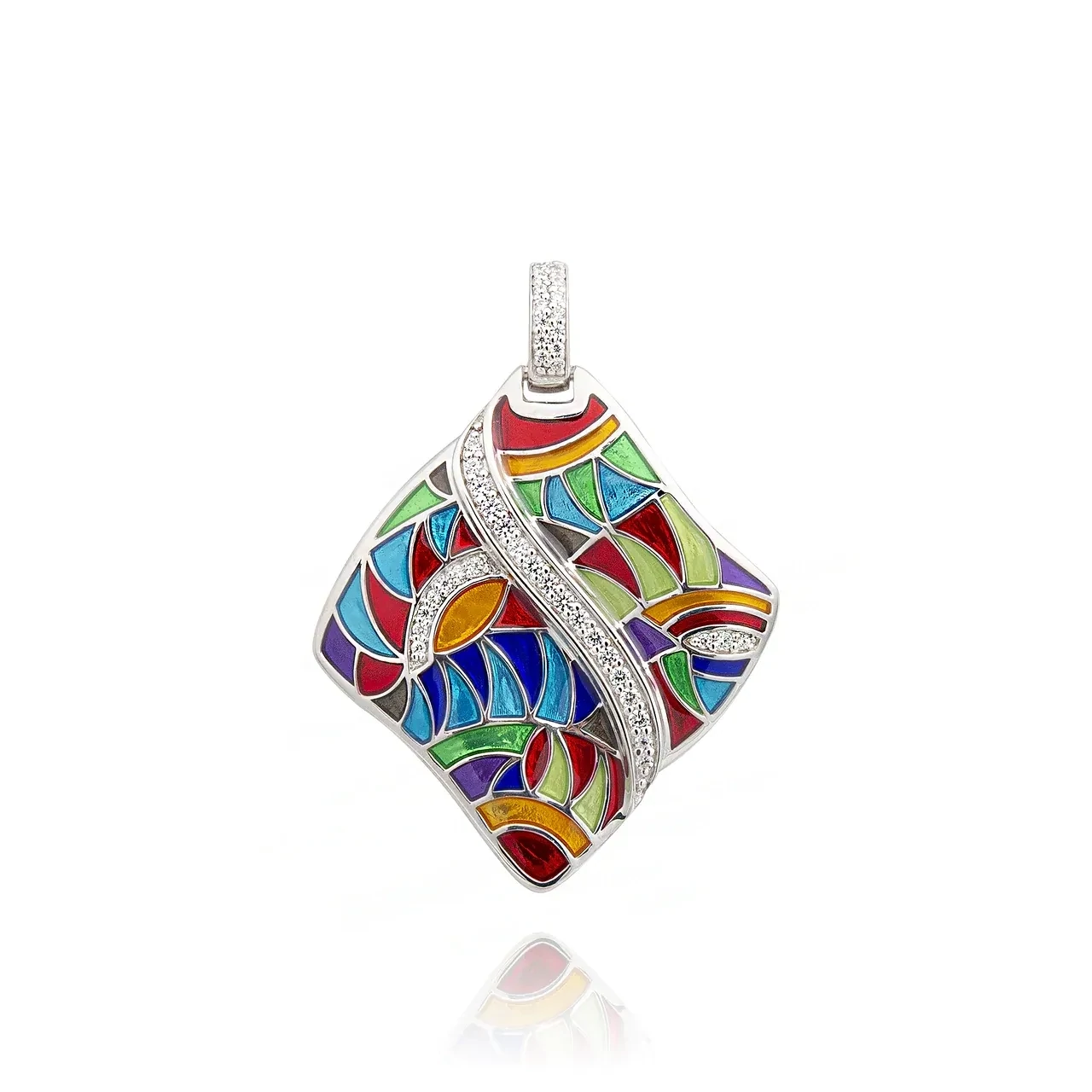 Una Storia - Pendentif Riviera Una Storia - Pendentif Riviera