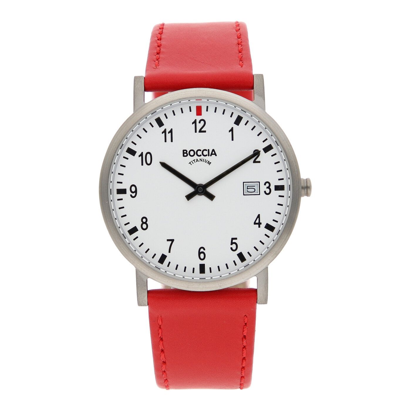 Boccia - Montre titane et cuir Boccia - Montre titane et cuir