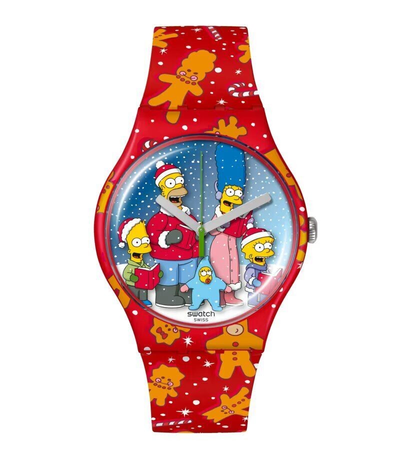 Montre SWATCH - WONDROUS WINTER WONDERLAND Montre SWATCH - WONDROUS WINTER WONDERLAND