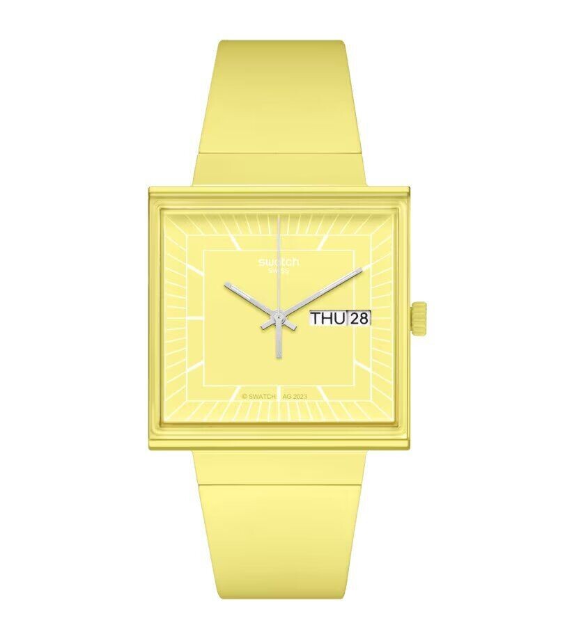 Montre SWATCH - WHAT IF…LEMON?