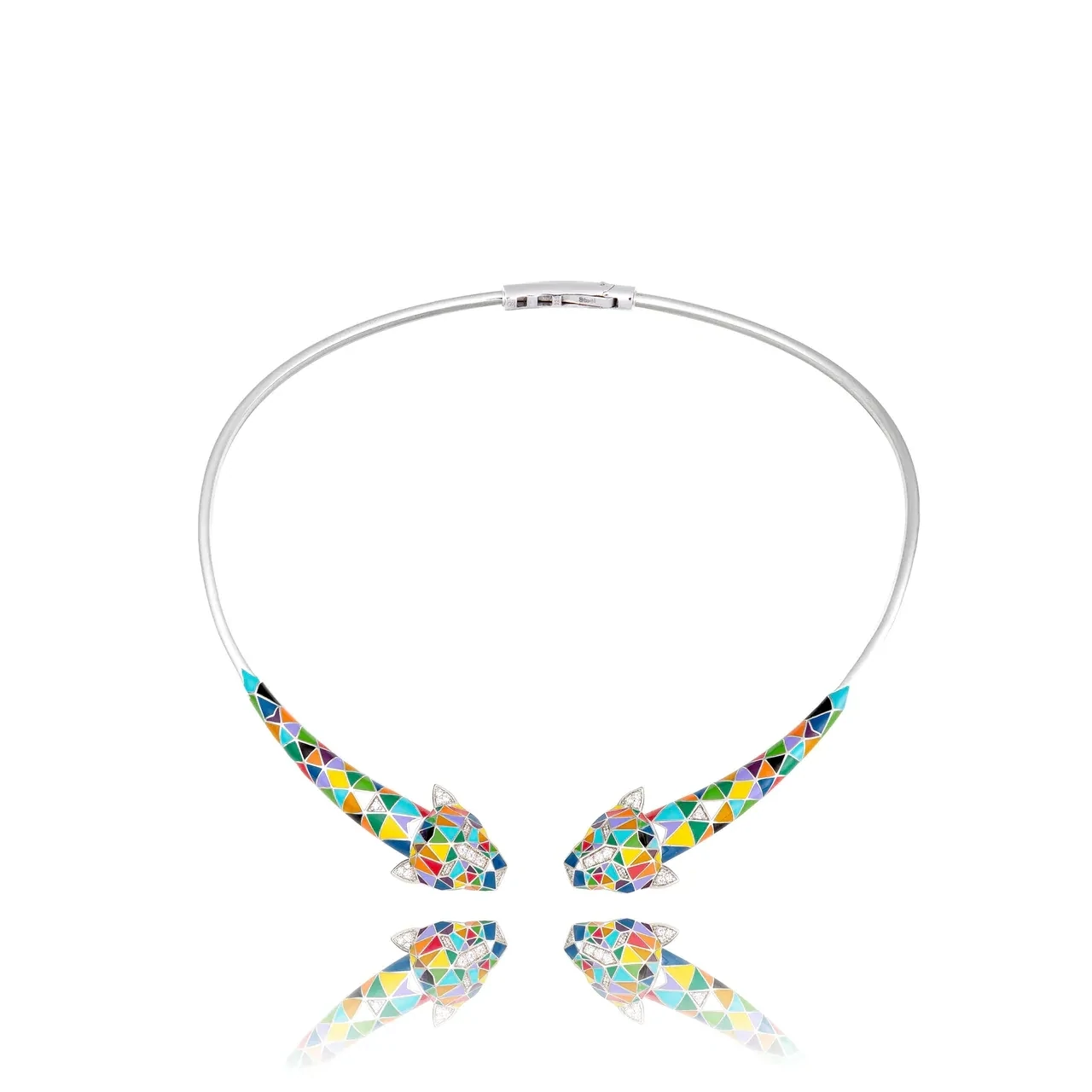 Una Storia - Collier Panthère