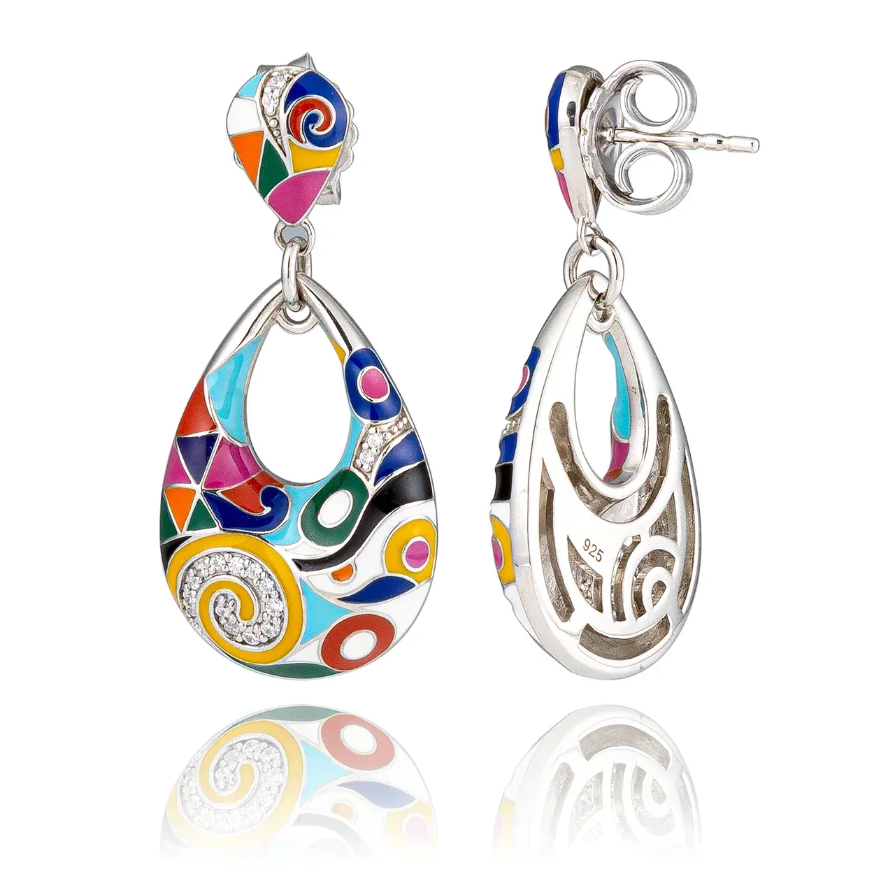 Una Storia - Boucles d'oreilles Marina Una Storia - Boucles d'oreilles Marina