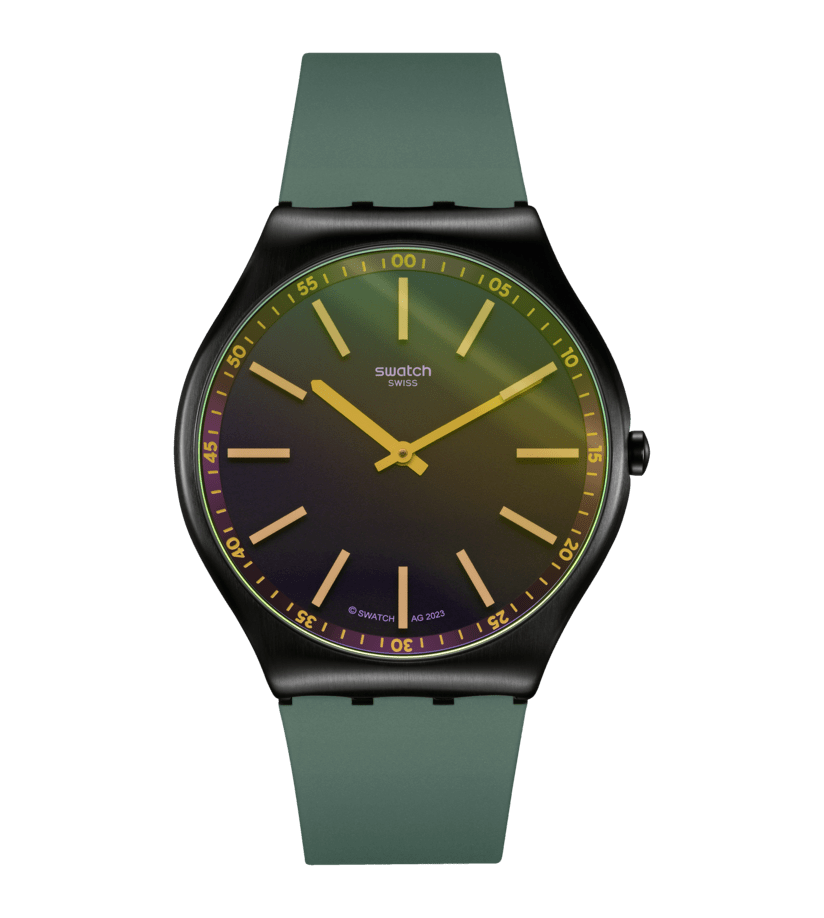 Montre SWATCH - Green vision Montre SWATCH - Green vision