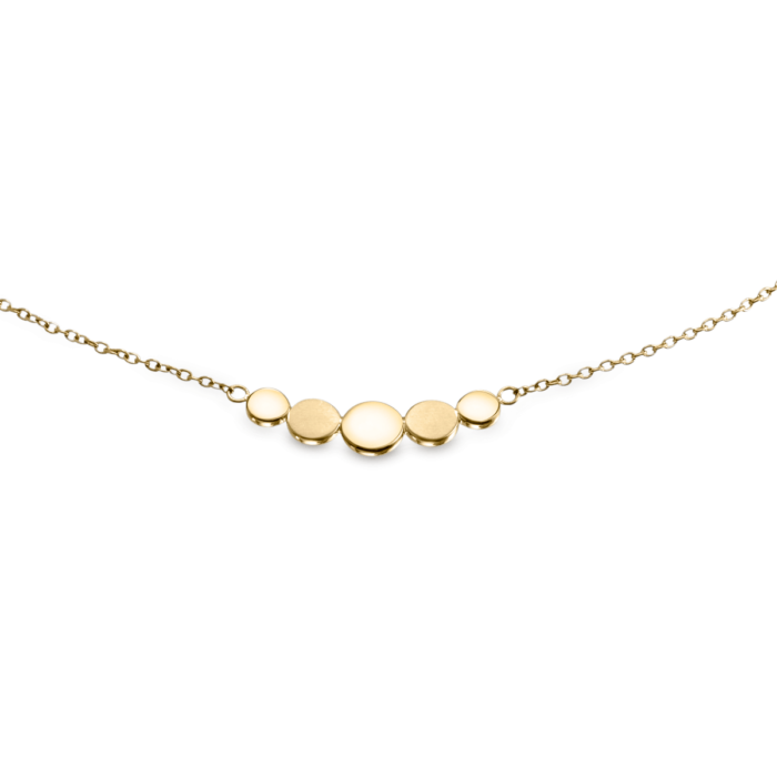 Boccia - Collier cinq cercles