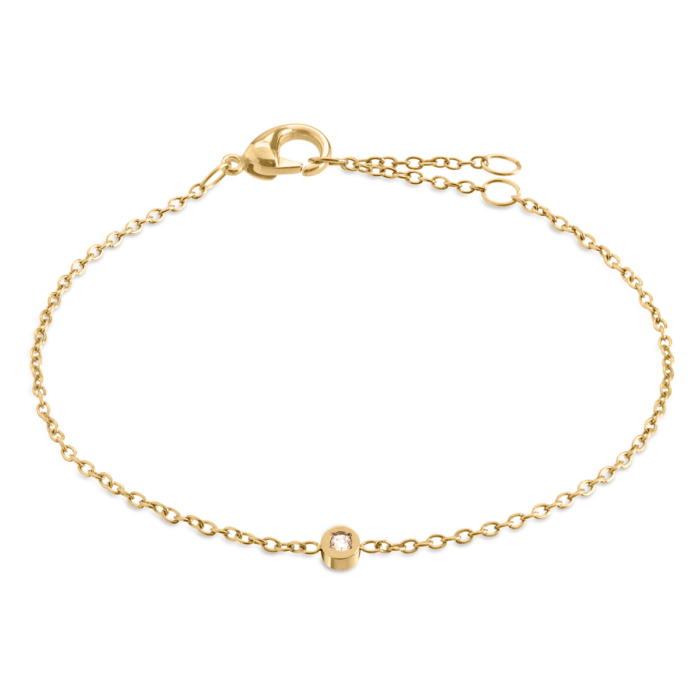 Boccia - Bracelet maille forçat