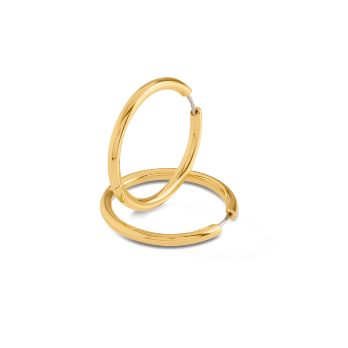 Boccia -  Créoles dorées