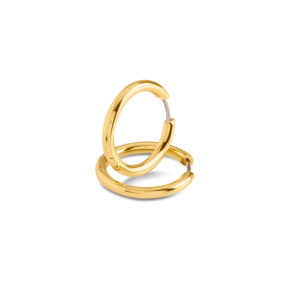 Boccia -  Créoles dorées