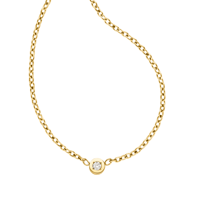 Boccia - Collier diamant