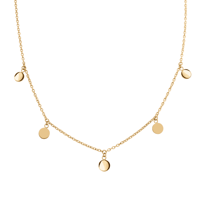 Boccia - Collier pampilles