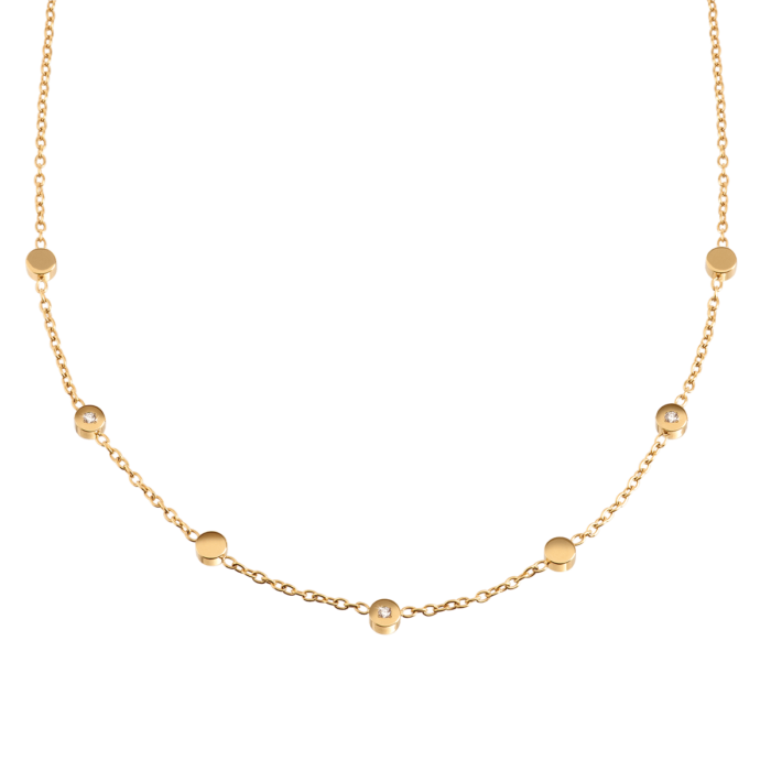 Boccia - Collier diamants