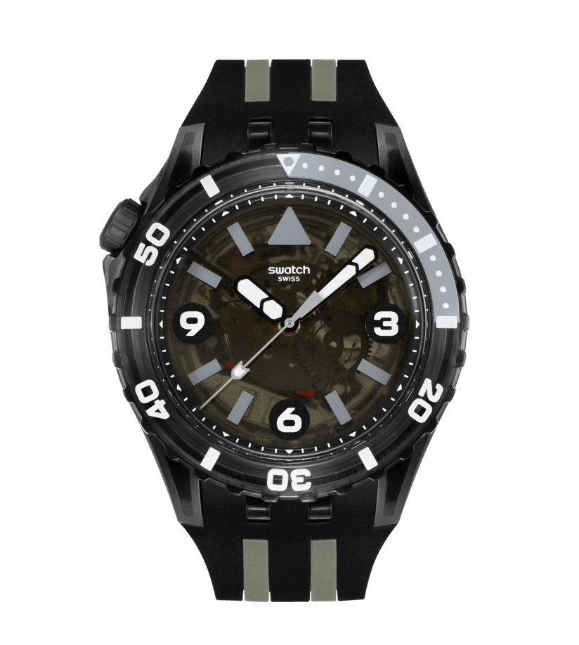 Montre SWATCH - Black Sea Nettle Montre SWATCH - Black Sea Nettle