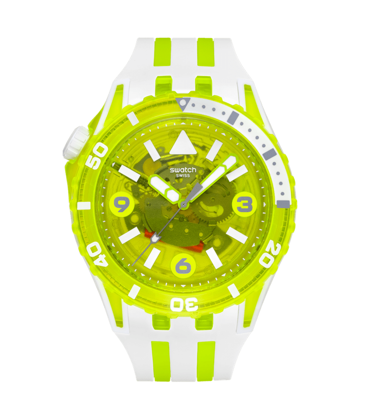 Montre SWATCH - Egg Yolk