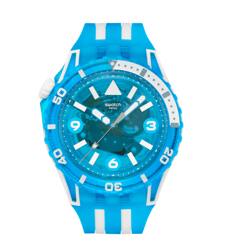Montre SWATCH - Blue Fire