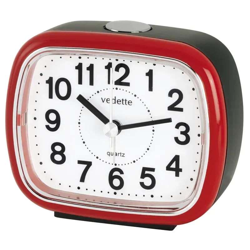Vedette - Réveil rouge