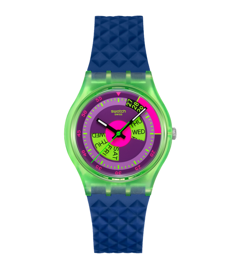 Montre SWATCH - Swatch Neon Skychart Montre SWATCH - Swatch Neon Skychart
