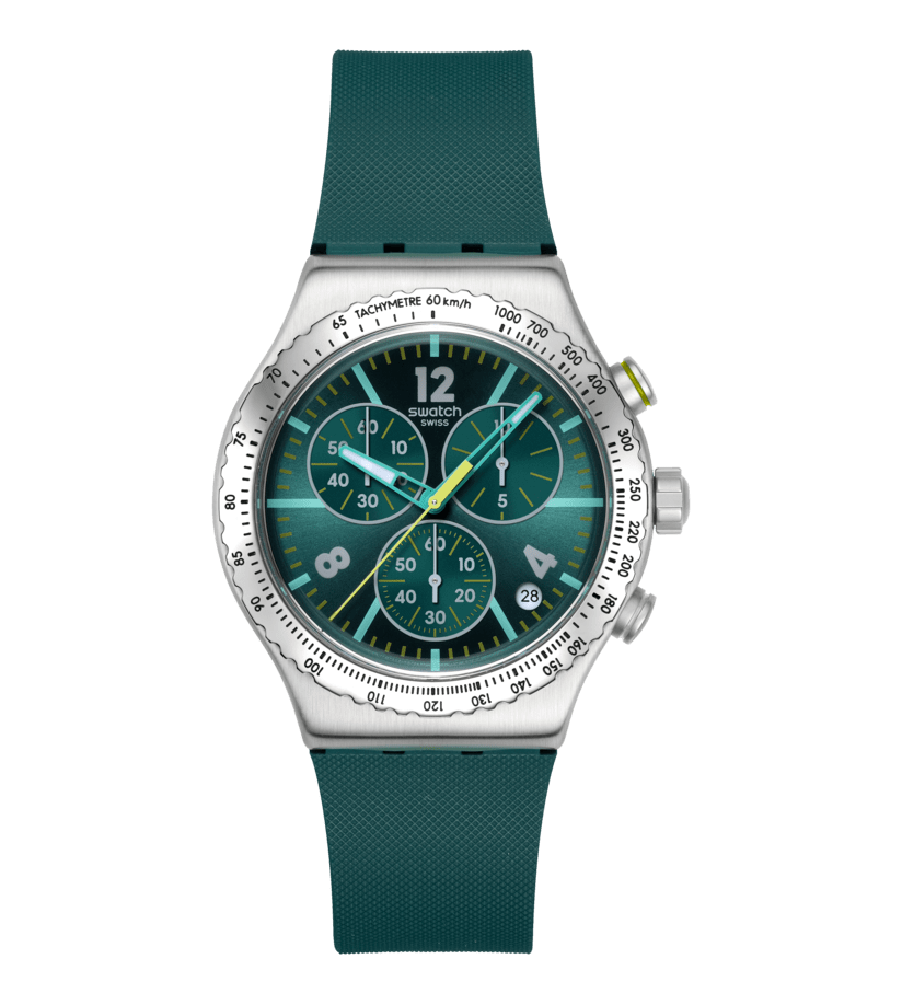 Montre SWATCH - Greenshift glow Montre SWATCH - Greenshift glow