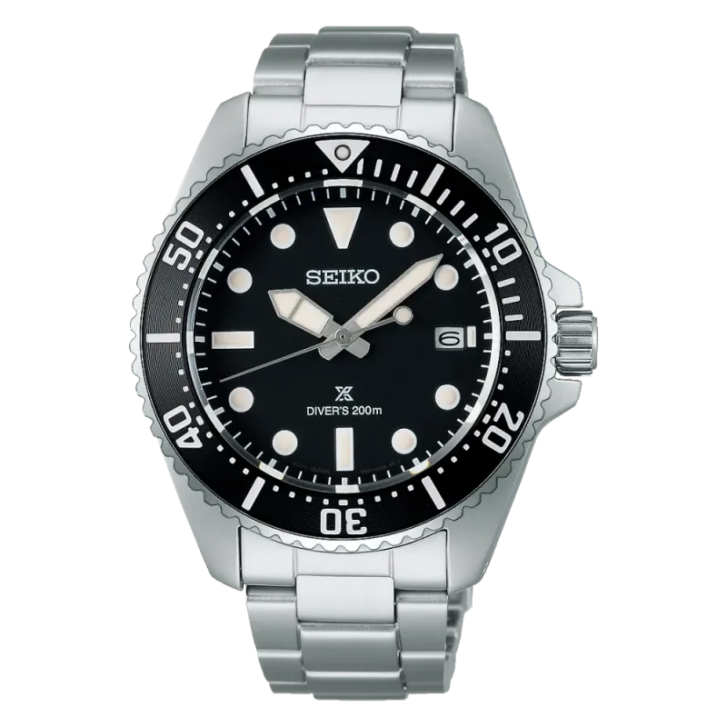 Seiko Homme Prospex QUARTZ SOLAIRE DIVER'S 200M