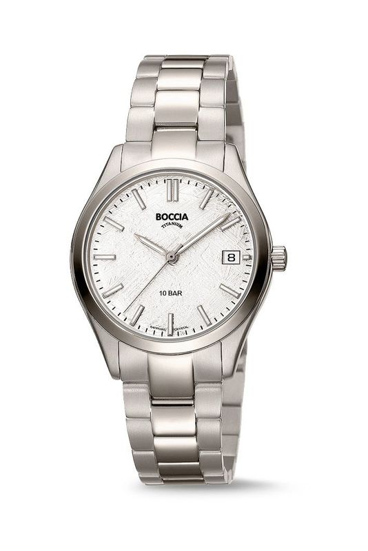 Boccia - Montre titane
