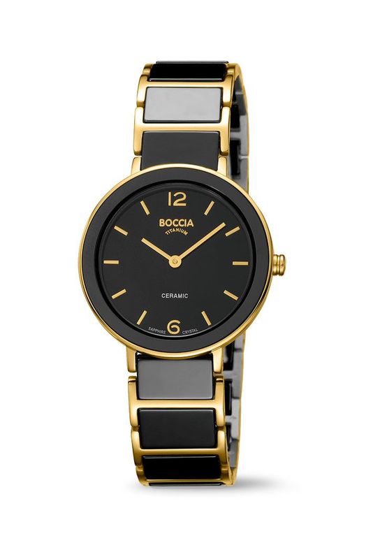 Boccia - Montre titane céramique