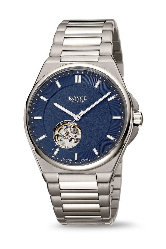 Boccia - Montre titane