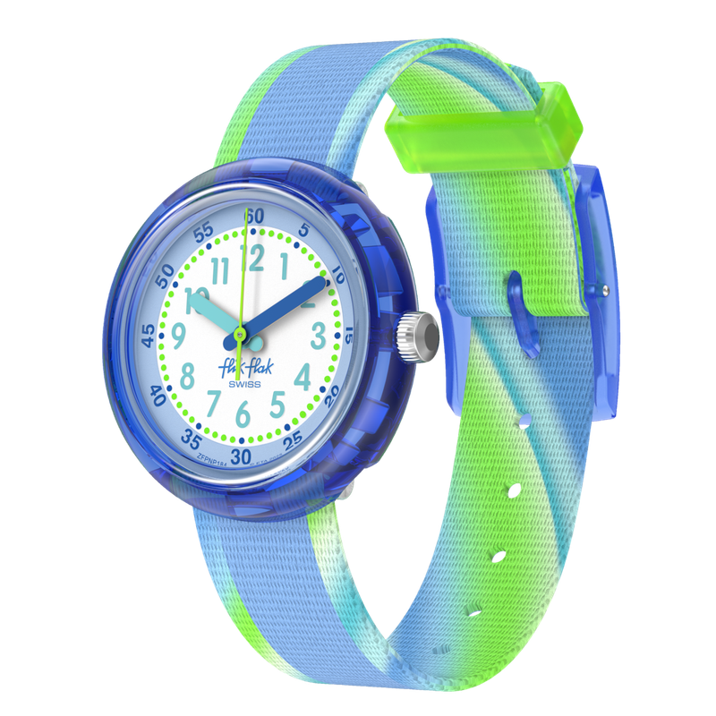 Flik Flak - Flip it blue!