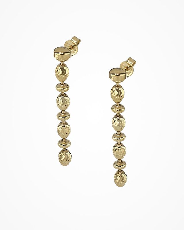 Desmos - Boucles d'oreilles Saturno