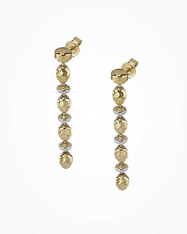 Desmos - Boucles d'oreilles Saturno