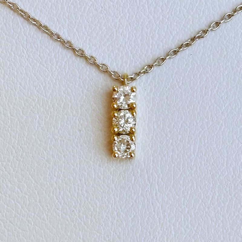 Pendentif diamants