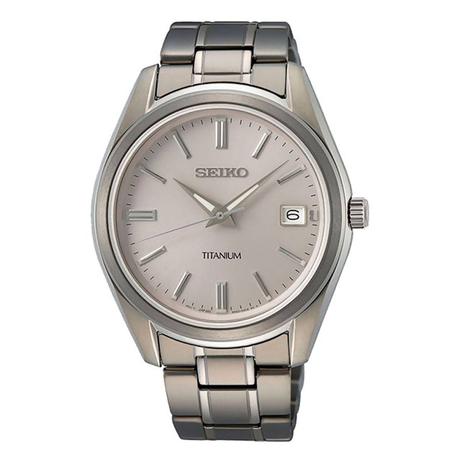 Seiko - Homme titane classique Seiko - Homme titane classique