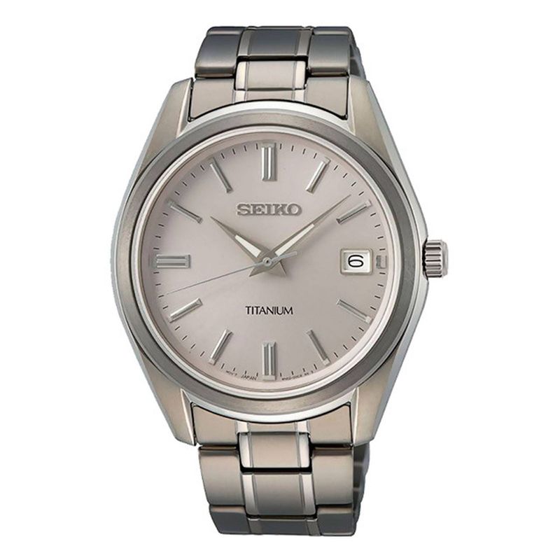 Seiko - Homme titane classique