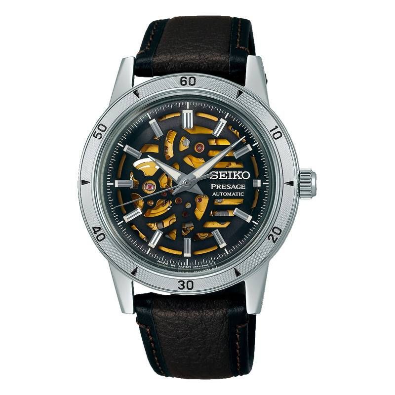 Seiko Homme Presage coeur ouvert