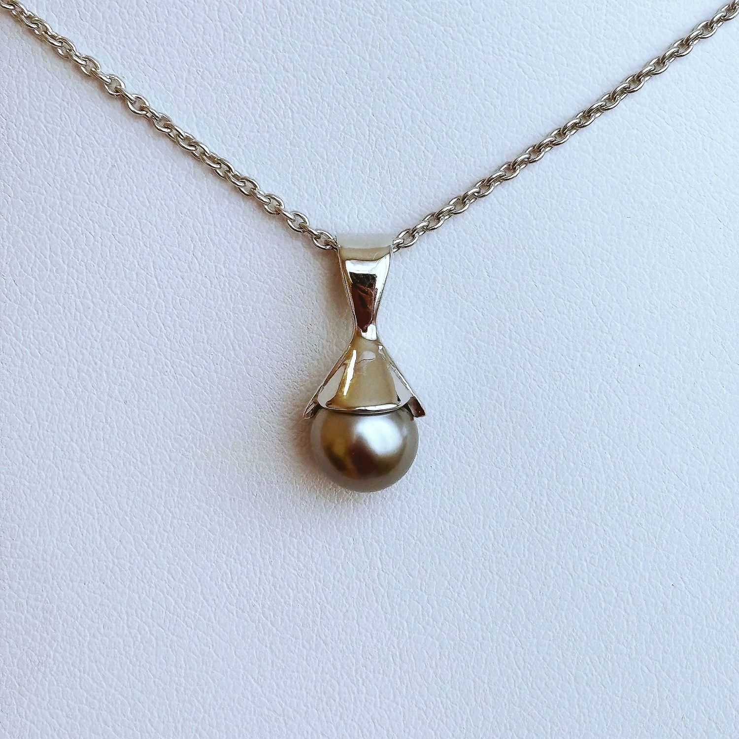 Pendentif perle de tahiti