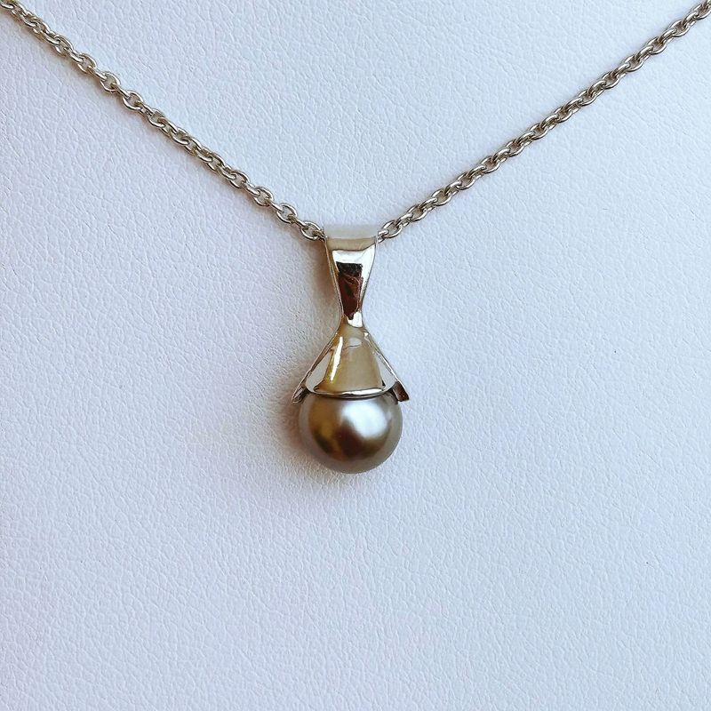 Pendentif perle de tahiti