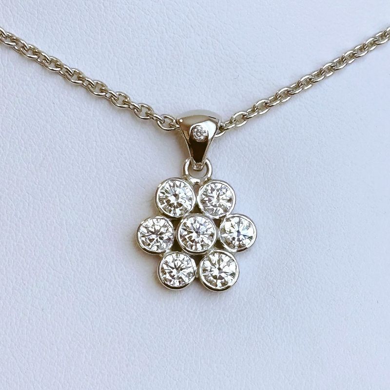 Pendentif diamants