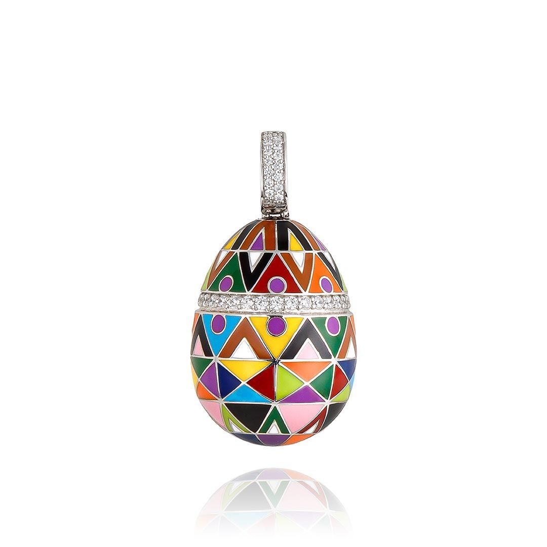 Una Storia - Pendentif Île de Pâques
