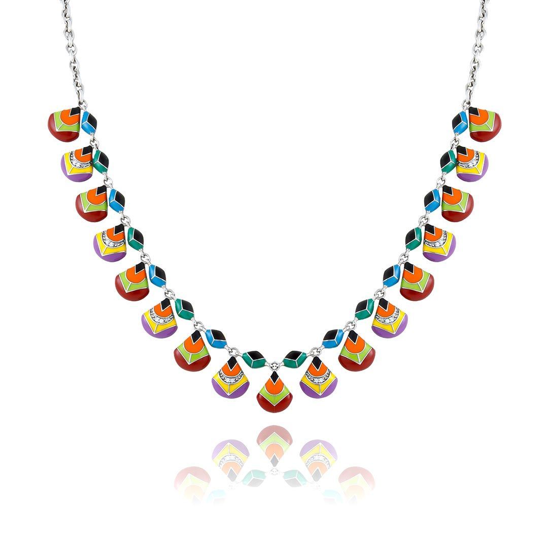 Una Storia - Collier Plumes de Poan