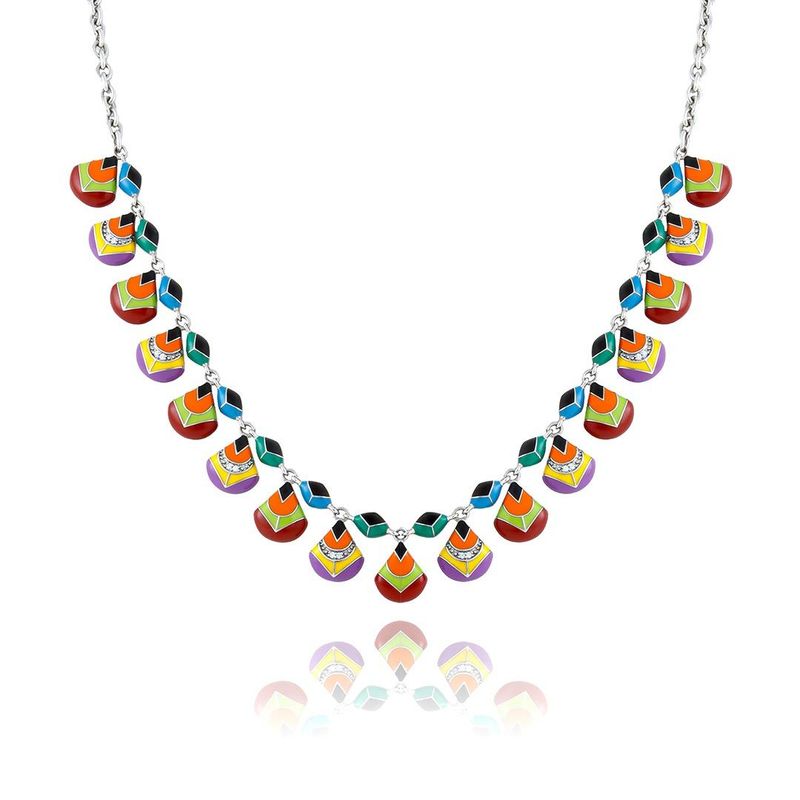 Una Storia - Collier Plumes de Poan