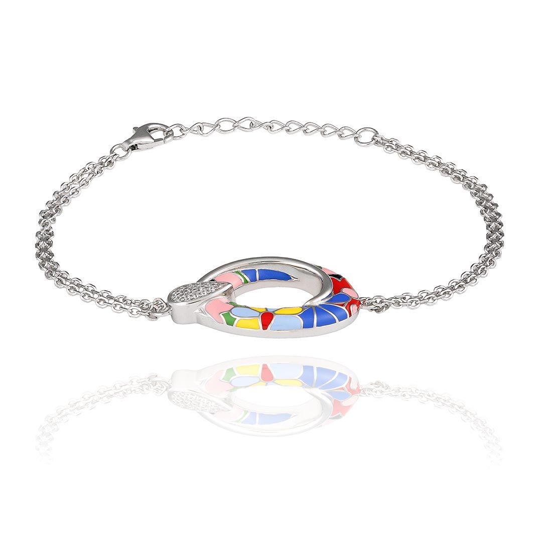 Una Storia - Bracelet Majorelle