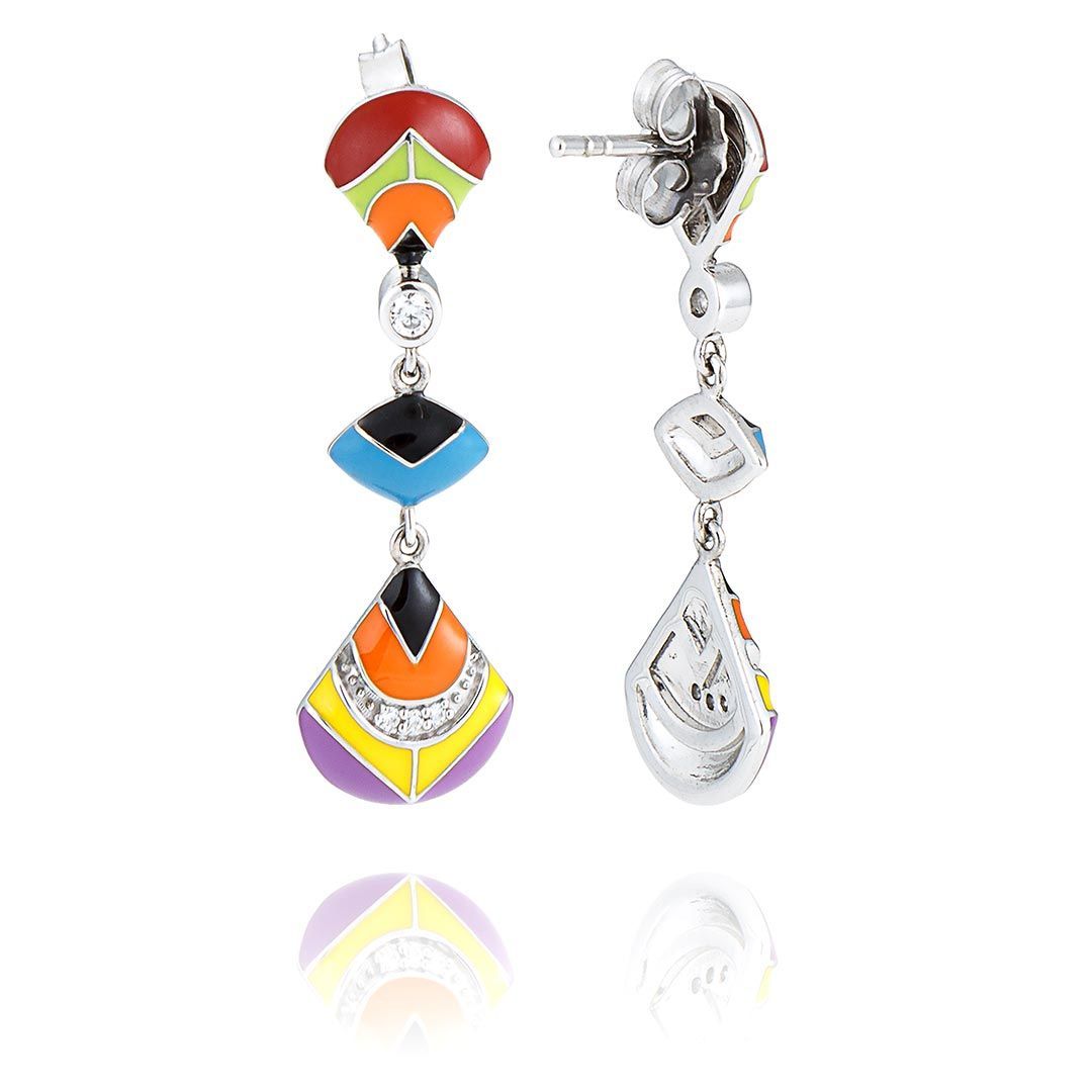 Una Storia - Boucles Plumes de Paon