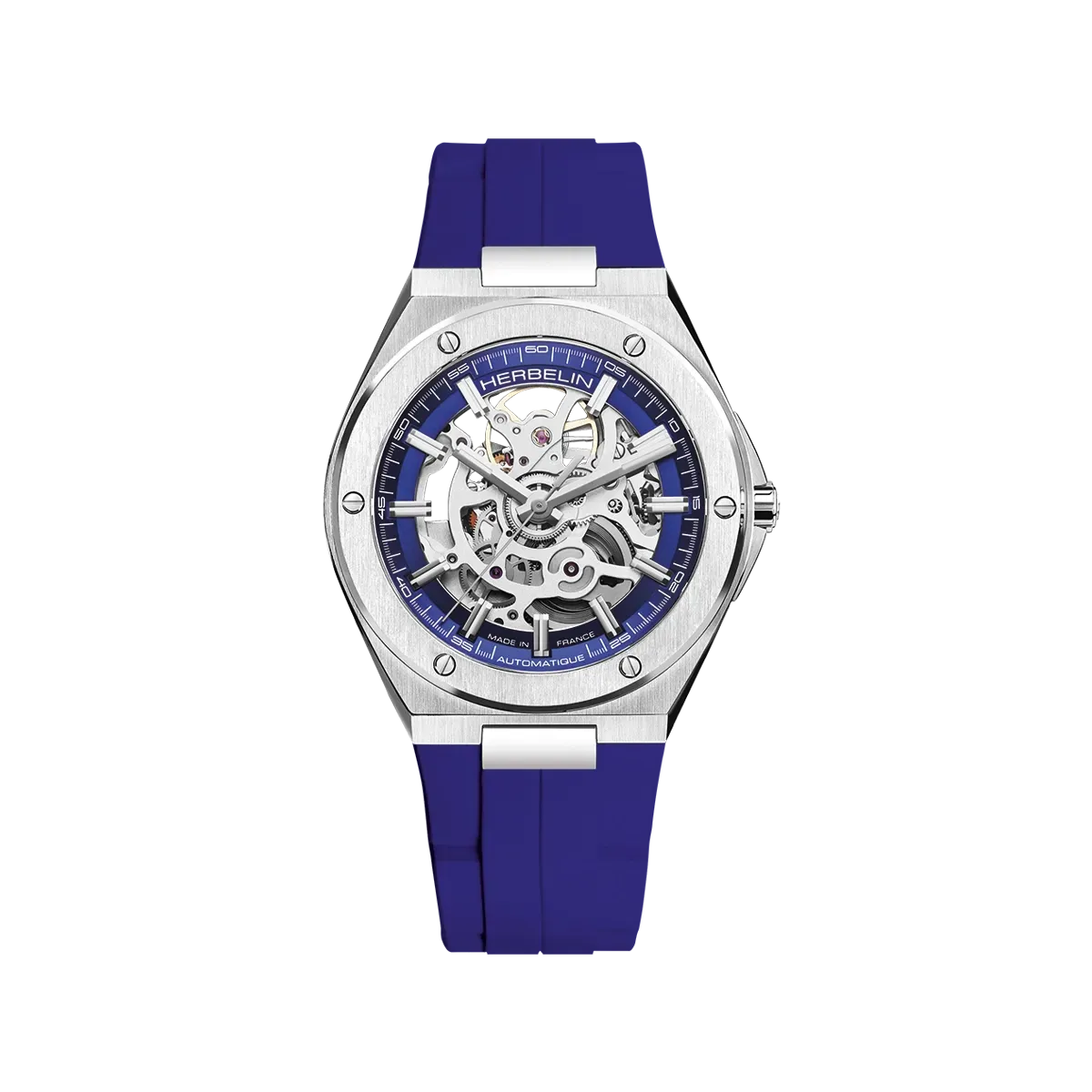 Herbelin - CAP CAMARAT SQUARE AUTOMATIQUE BLEU