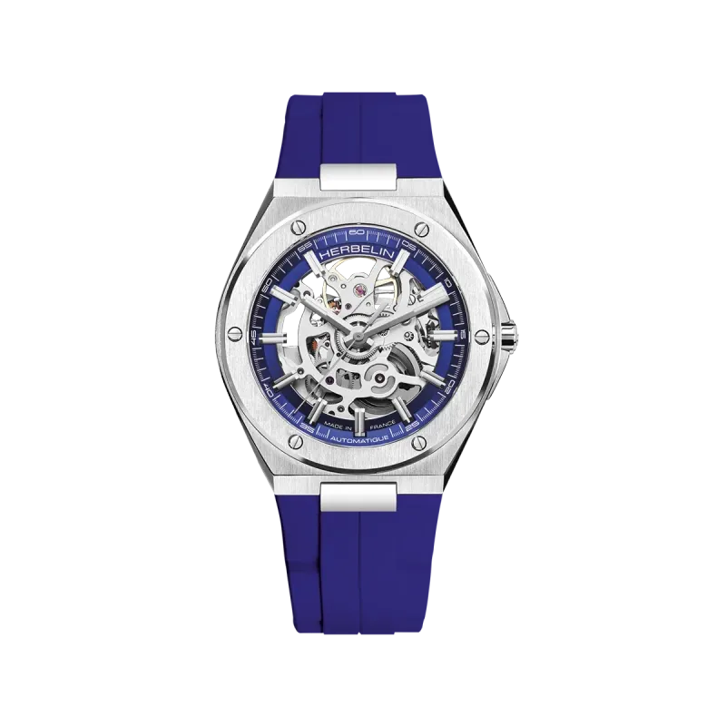Herbelin - CAP CAMARAT SQUARE AUTOMATIQUE BLEU