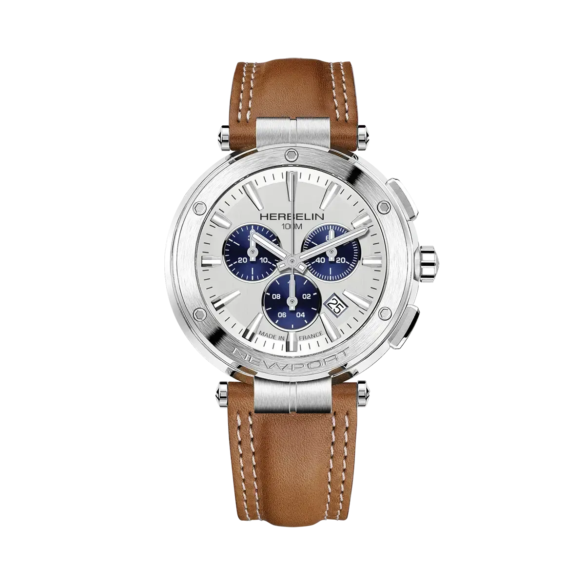 Herbelin - NEWPORT CHRONOGRAPHE Homme Herbelin - NEWPORT CHRONOGRAPHE Homme