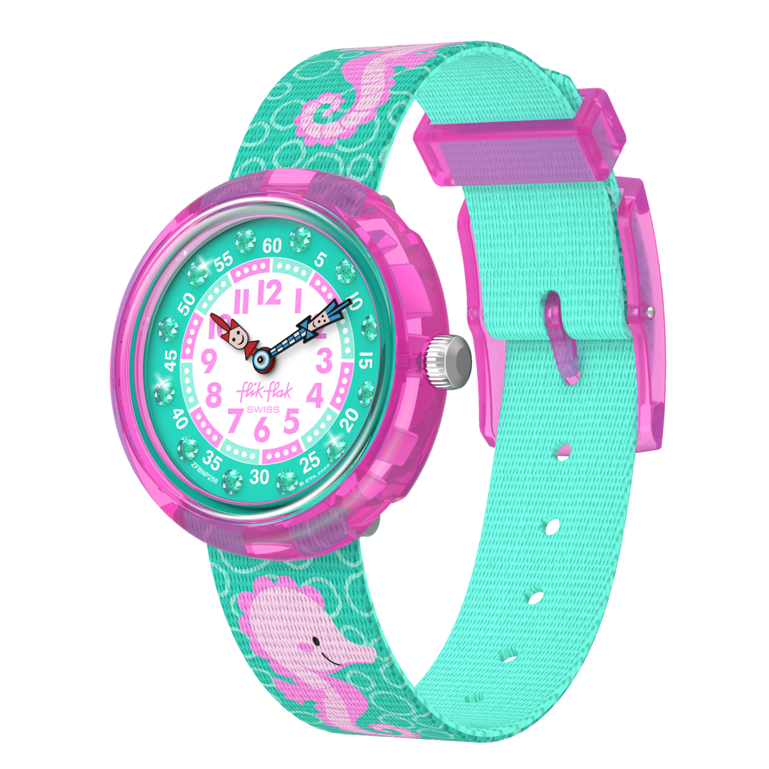 Flik Flak - Bubbly Seahorse